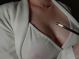 big tits asmr