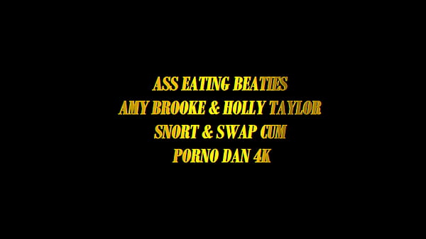 Dirty Blowjob Swap, Amy & Holly Share Porno Dan’s Salty Loads!