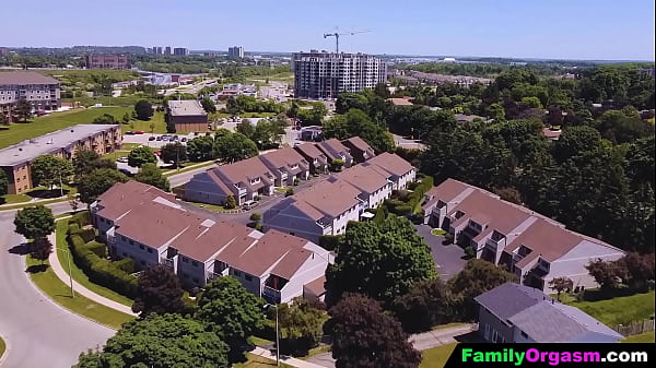 FamilyORgasm – Mom and Stepdad Scold Their Offspring for Bad Grades