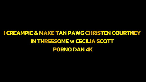 Porno Dan’s Huge Cock Fucks Both Holes Of Cecilia And Christen!