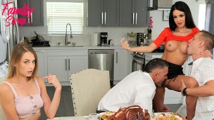 SwapMom Jamie Michelle to Kyler Quinn, “Get over here, I got Some Breast Meat for you too!” – S4:E2