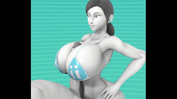 Wii fit trainer paizuri