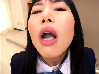 Amateur Asian Japanese Teen Gang Facial