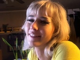 Big ass chubby blonde milf loves sucking big cock
