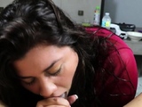 breana khalo hot latina bbw worships and rides my bbc xxx