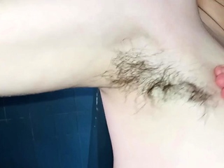 Brunette Solo Webcam Masturbation