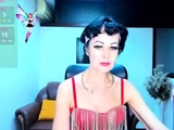 Brunette Solo Webcam Masturbation