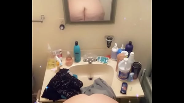 Ex girlfriend is naked bbw chubby ass