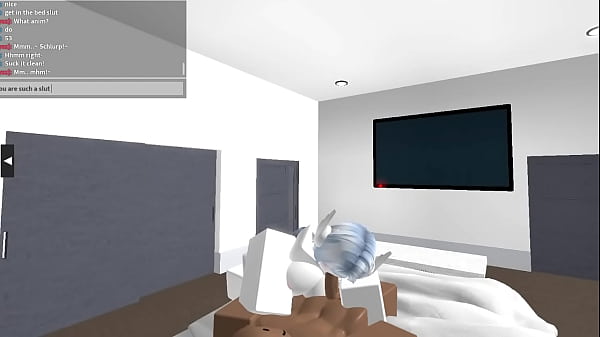 Fucking some random slut in a condo ( Roblox ) 02
