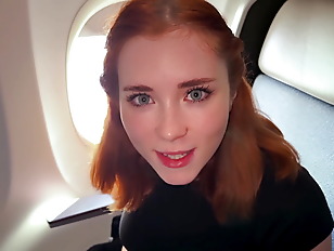 Have You Also Dreamed To Fuck A Stranger From The Next Airplane Seat?