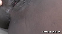 Homemade Young Black Teen Interracial Creampie