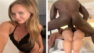 IT'S TOO DEEP! Tribal BBC Destroyed My Tiny Pussy… OOPS He CREAMPIED Me In My Hotel Room!