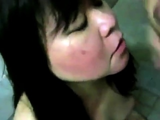 Japanese Mature Girl’s Blowjob and Facial