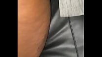 Lubing up the ass to get smashed