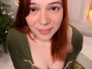 Maimy ASMR Elf explores your body