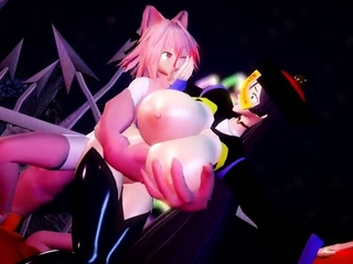 MONSTER COCK Astolfo’s Halloween After Party – Minamoto no