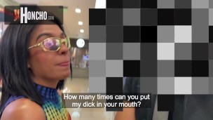 Part 1 – The BlowJob Game Challenge #TBJGC (Public) HD feat Carmen & Trixie Kali