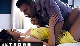 PURE TABOO Athena Faris Double Creampied by Boyfriend amp; Step Brother