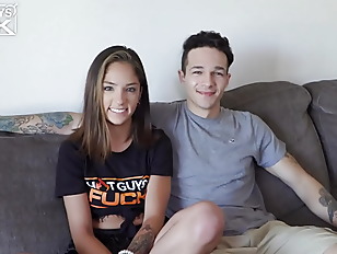 Skylar&#’s Tiny Pussy Gets Wrecked By Jayden&#’s Monster Cock!
