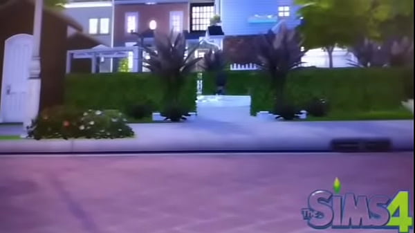 The Sims 4 dream boy. Big boner hot slut gets the big dick