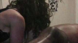 Tia Mor’s fucked long and hard by hard and long BBC. Cum swallowing finish!