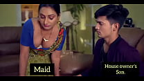 Ullu Sex video. Milf Indian seduces her landlord to have sex with her because she wants to take his wife’s place and she wants to send his wife to work to have sex with the Landlord. More scenes like this ->